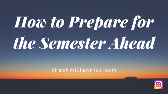 How to Prepare for the Semester Ahead article banner