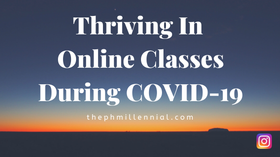 Banner thriving in online classes during cover-19