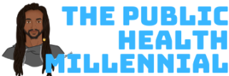 the public health millennial banner logo