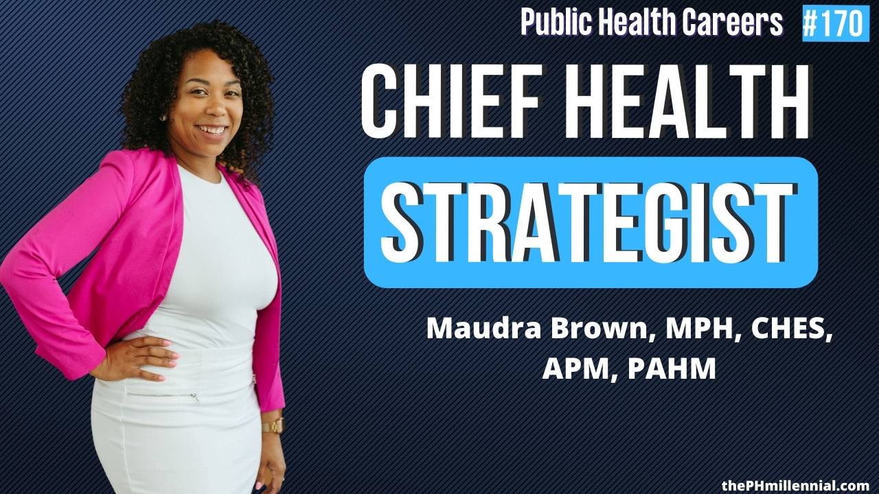 170 Chief Health Strategist Improving Community Wellbeing with