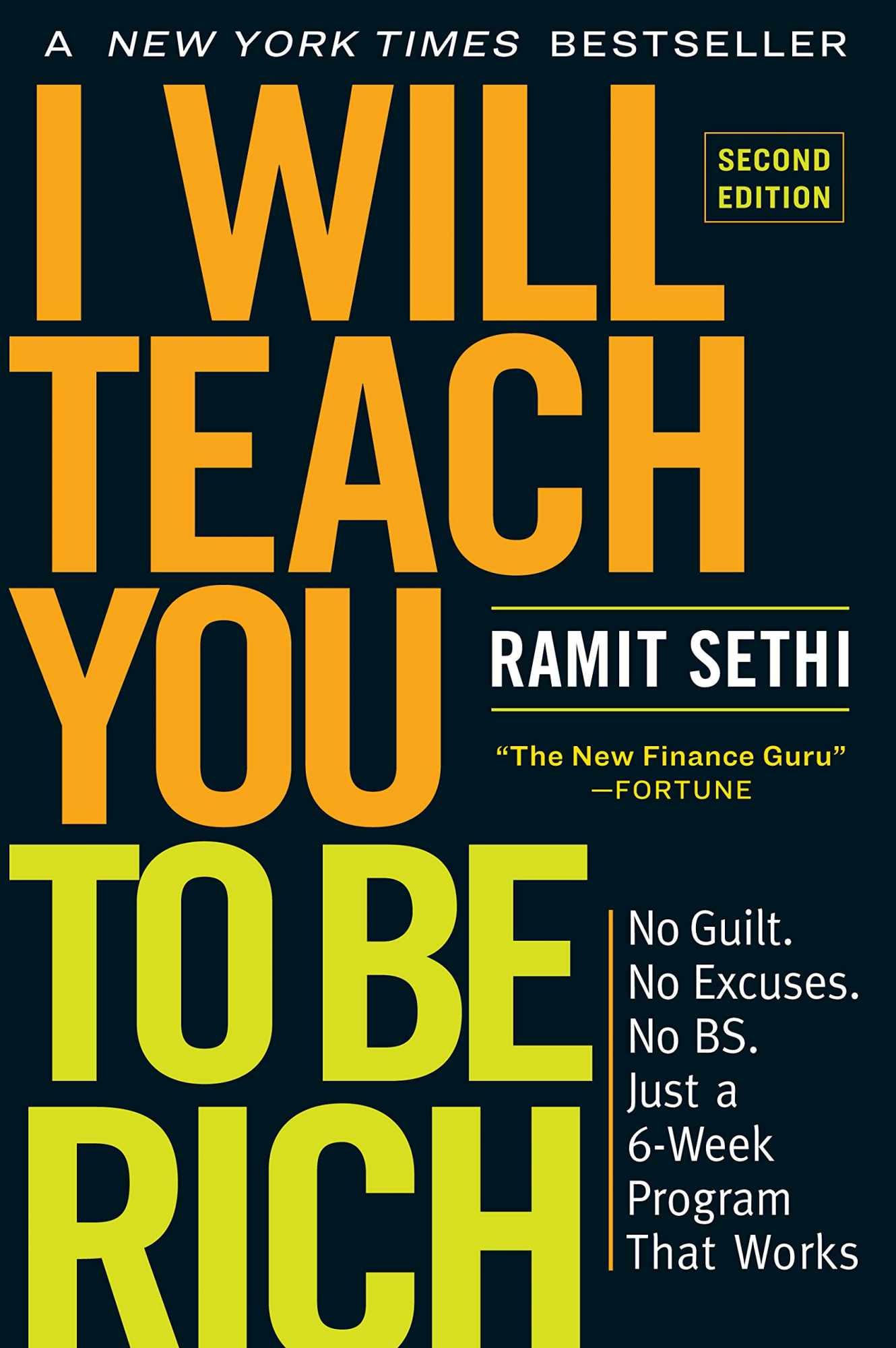 I will teach you to be Richins by Ramit Sethi